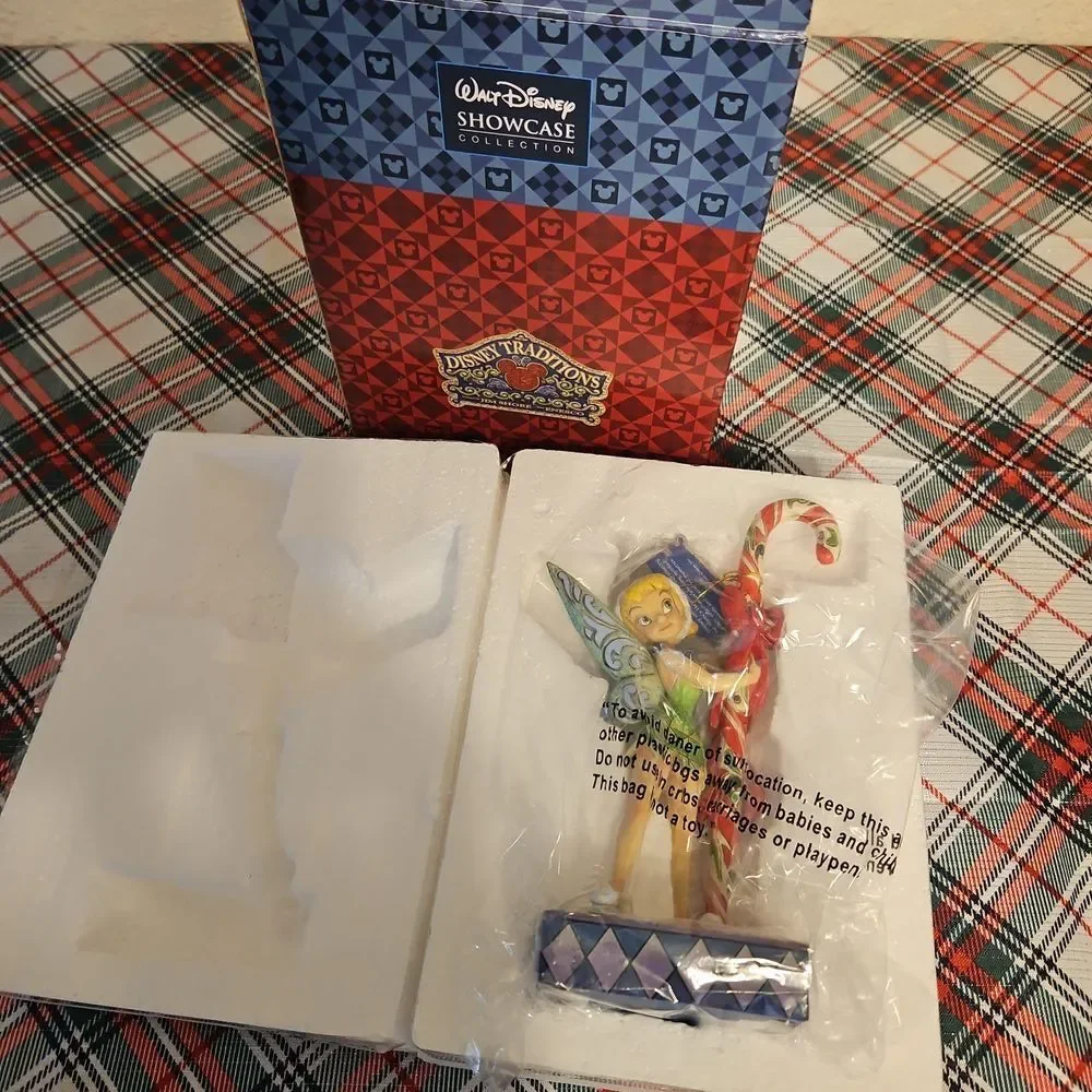 Disney Traditions by Jim Shore Tinker Bell Sweet Traditions Figurine